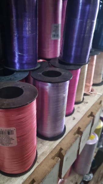 Paper curling Ribbon 500yd